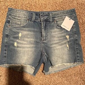 O’Neill Distressed Denim Shorts